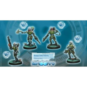 Infinity: Combined Army Yaogat Strike Infantry New - Tistaminis