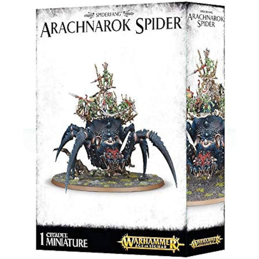 GLOOMSPITE GITZ ARACHNAROK SPIDER - Tistaminis