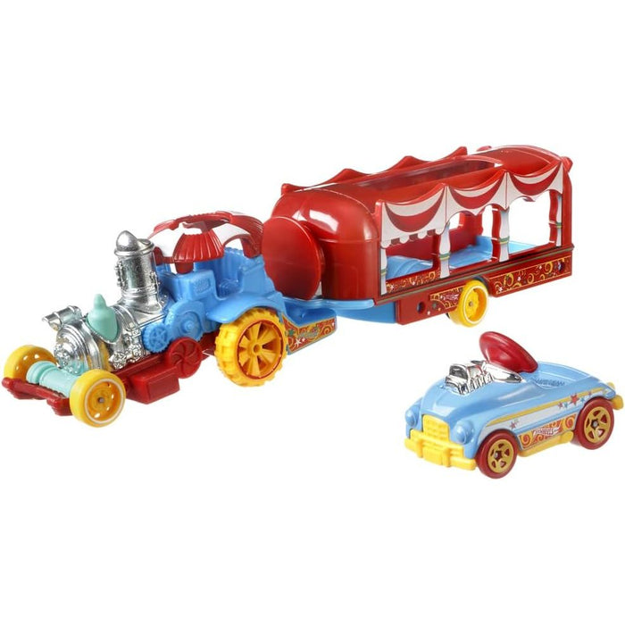 Hot Wheels 1:64 Super Rigs Car-Nival Steamer - Tistaminis