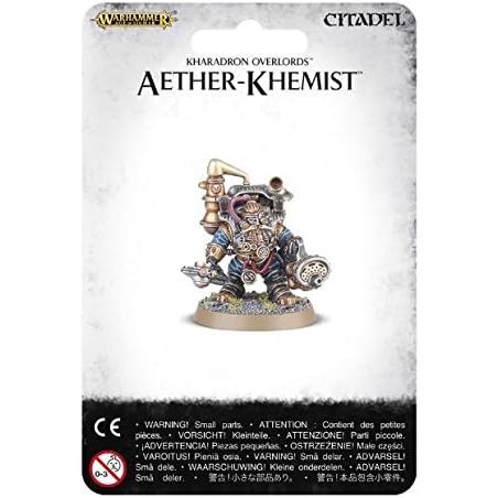 KHARADRON OVERLORDS AETHER KHEMIST - Tistaminis