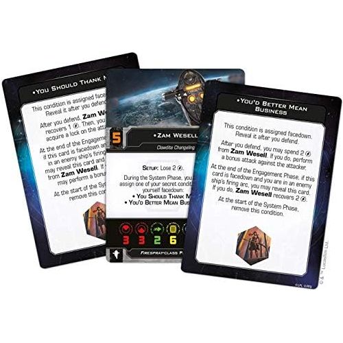 X-Wing 2nd Ed: Jango Fett'S Slave 1 Expansion Pack New - Tistaminis