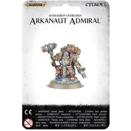 KHARADRON OVERLORDS ARKANAUT ADMIRAL - Tistaminis