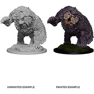 D&D Nolzur's Marvelous Unpainted Miniatures: Wave 12.5: Owlbear New - Tistaminis