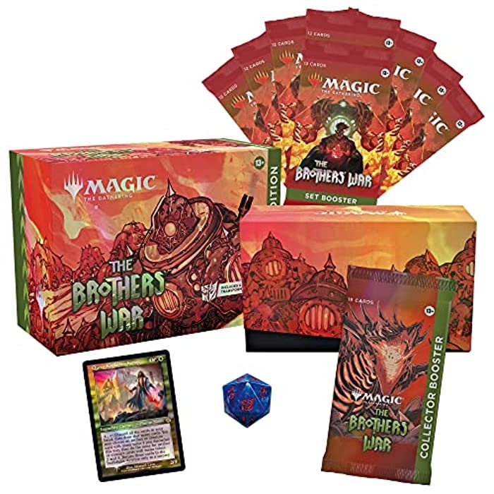 Magic the Gathering Brothers War - Gift Bundle