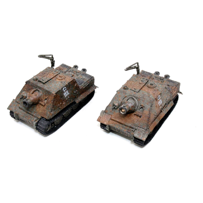 Flames of War Sturmtiger Platoon Well Painted JYS86