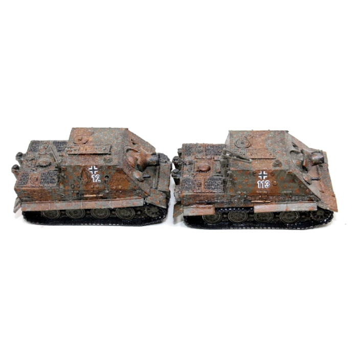 Flames of War Sturmtiger Platoon Well Painted JYS86