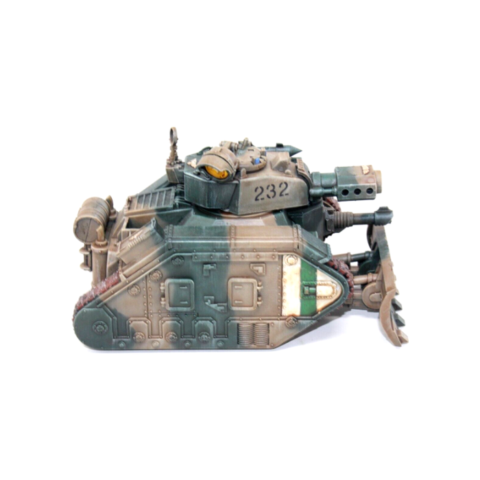 Warhammer Imperial Guard Leman Russ Tank Well Painted A29