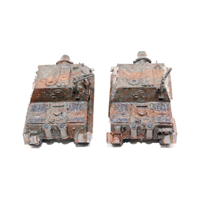 Flames of War Sturmtiger Platoon Well Painted JYS86