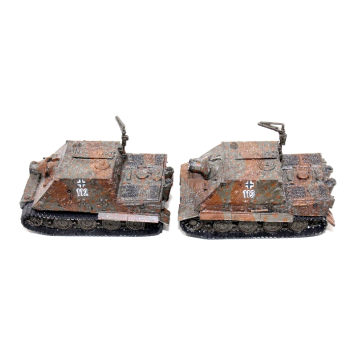 Flames of War Sturmtiger Platoon Well Painted JYS86