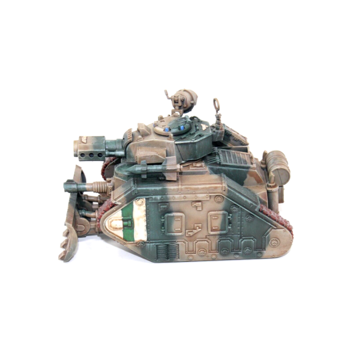 Warhammer Imperial Guard Leman Russ Tank Well Painted A29