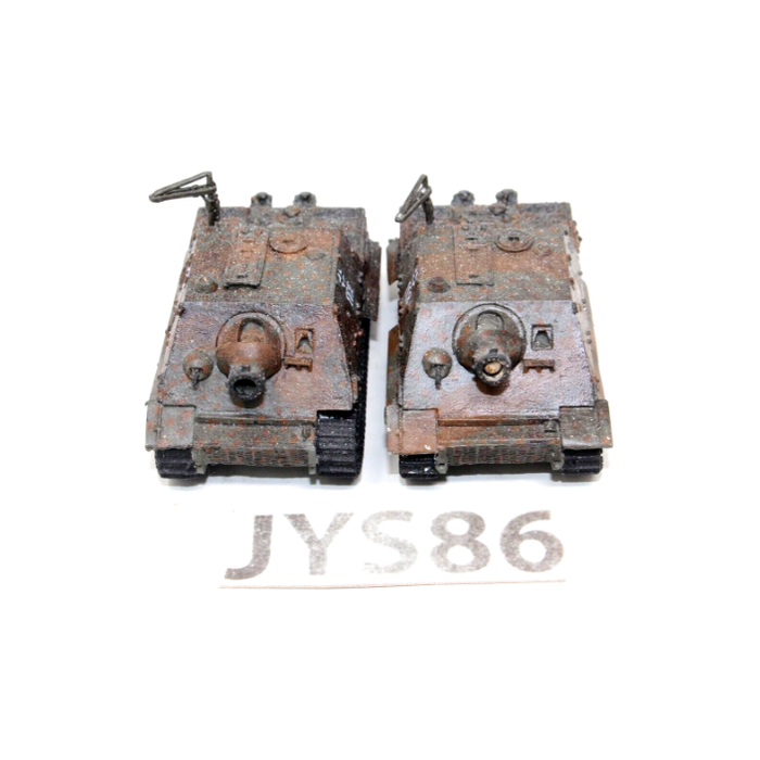 Flames of War Sturmtiger Platoon Well Painted JYS86