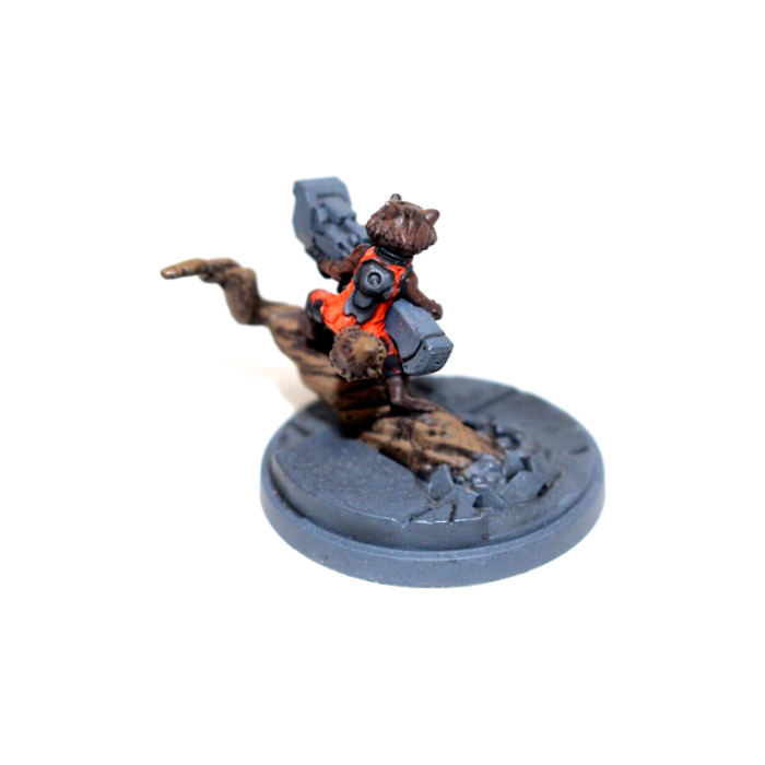 Marvel Crisis Protocol - Rocket Well Painted