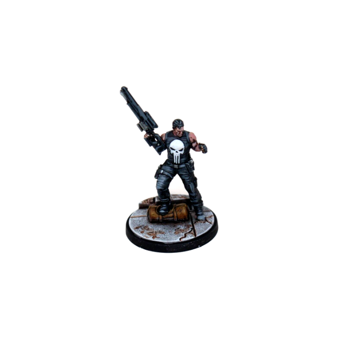 Marvel Crisis Protocol - Punisher Well Painted