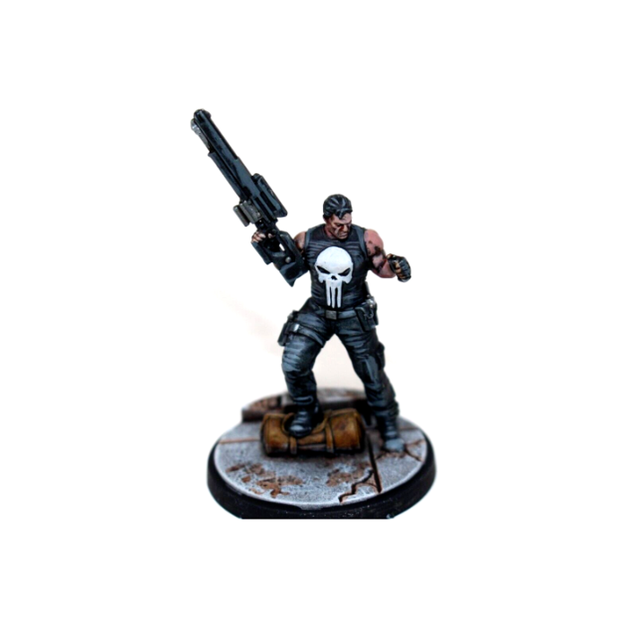 Marvel Crisis Protocol - Punisher Well Painted