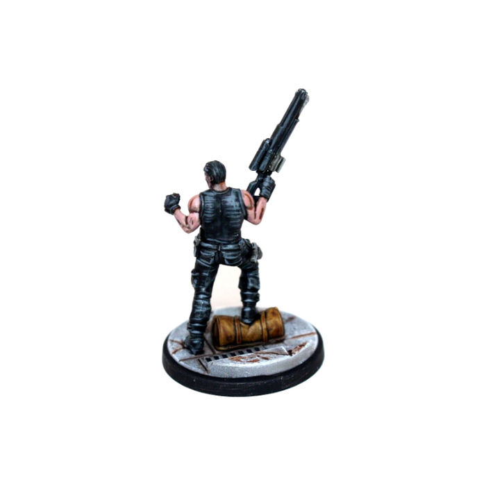 Marvel Crisis Protocol - Punisher Well Painted