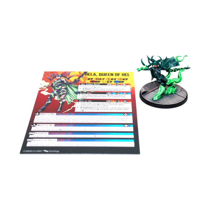 Marvel Crisis Protocol - Enchantress Well Painted