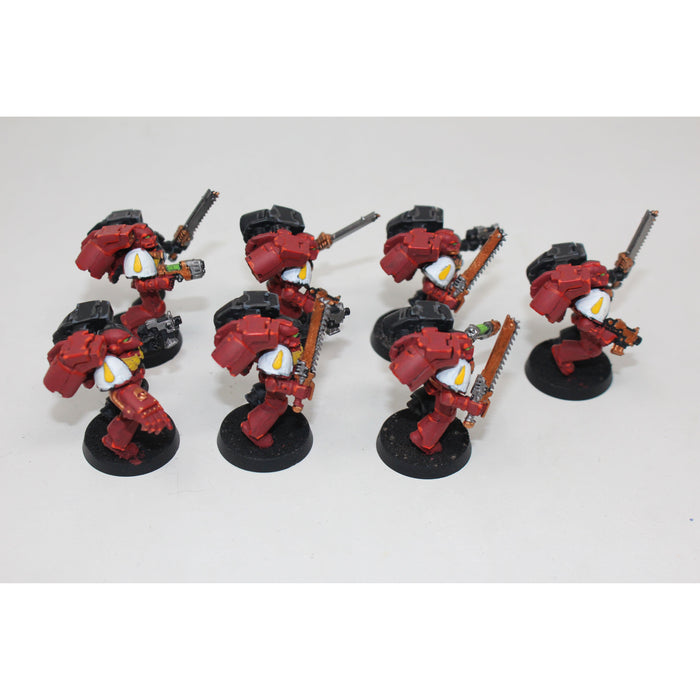 Warhammer Space Marines Assault Marines - JYS57