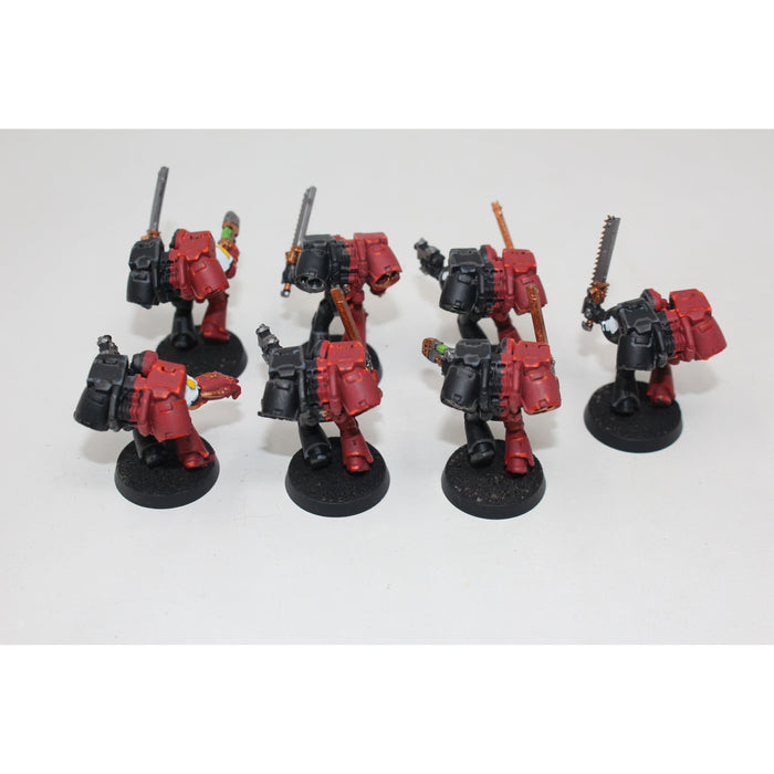 Warhammer Space Marines Assault Marines - JYS57