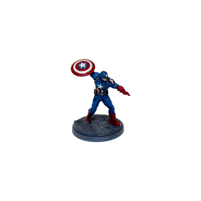 Marvel Crisis Protocol - Captain America Well Painted