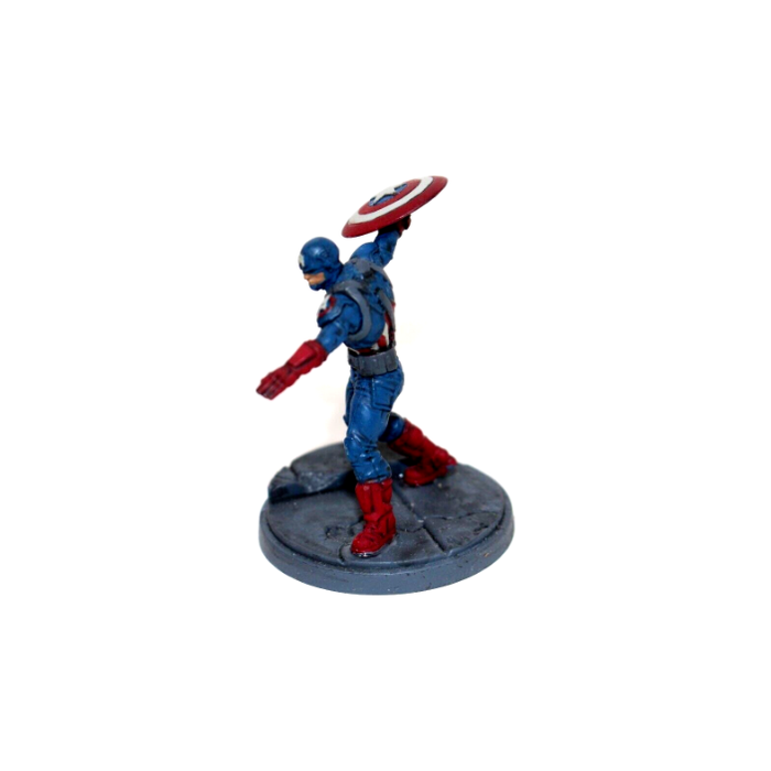 Marvel Crisis Protocol - Captain America Well Painted