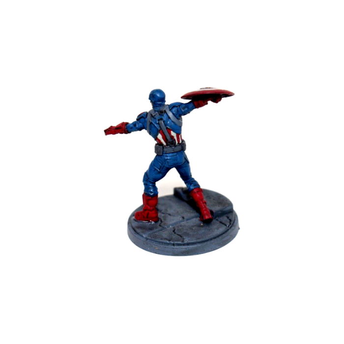 Marvel Crisis Protocol - Captain America Well Painted