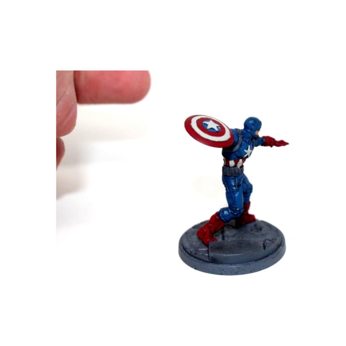 Marvel Crisis Protocol - Captain America Well Painted