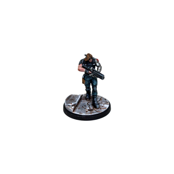 Marvel Crisis Protocol - Winter Soldier Well Painted