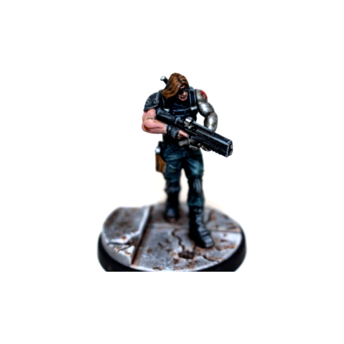 Marvel Crisis Protocol - Winter Soldier Well Painted