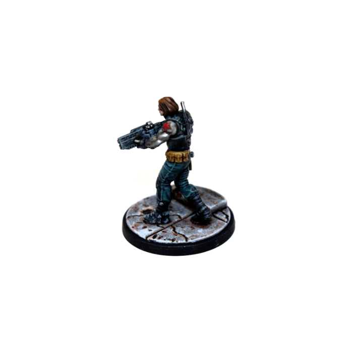 Marvel Crisis Protocol - Winter Soldier Well Painted