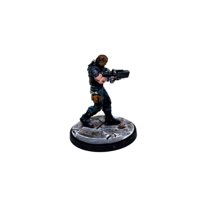 Marvel Crisis Protocol - Winter Soldier Well Painted