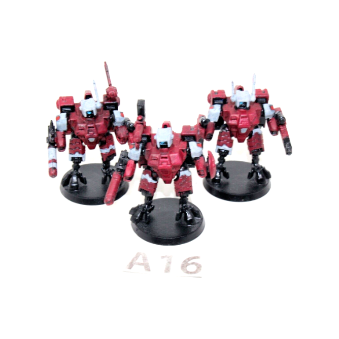 Warhammer Tau XV8 Crisis Battlesuit Team A16