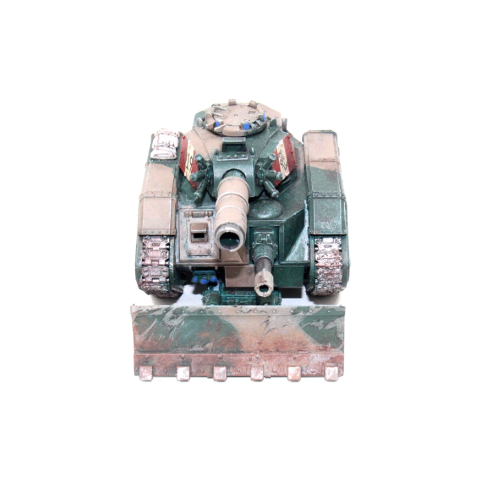 Warhammer Imperial Guard Leman Russ Tank Well Painted A29