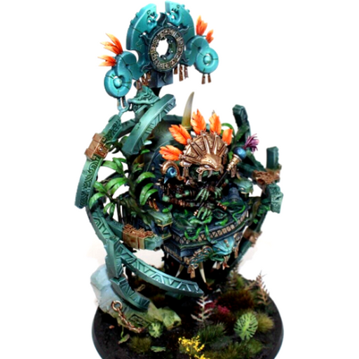 Warhammer Lizardmen Slann Starmaster Well Painted JYS53 - Tistaminis