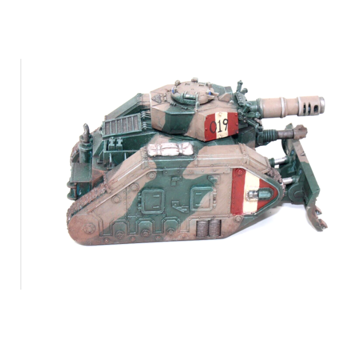 Warhammer Imperial Guard Leman Russ Tank Well Painted A29