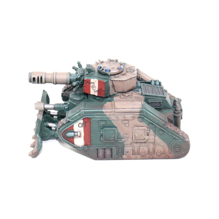 Warhammer Imperial Guard Leman Russ Tank Well Painted A29