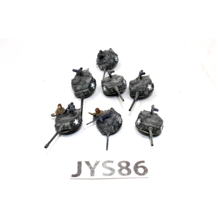 Flames of War Extra Sherman Turrets JYS86