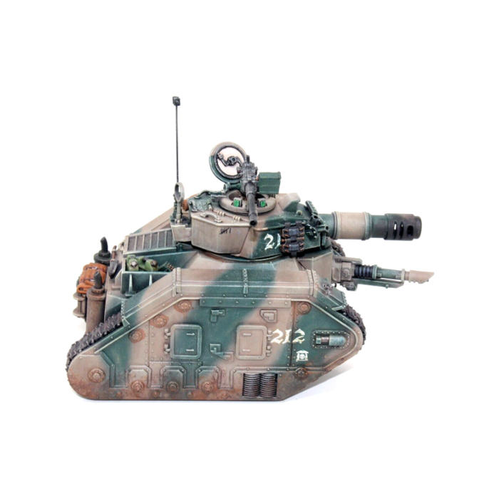 Warhammer Imperial Guard Leman Russ Tank Well Painted A29