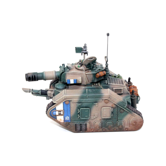 Warhammer Imperial Guard Leman Russ Tank Well Painted A29