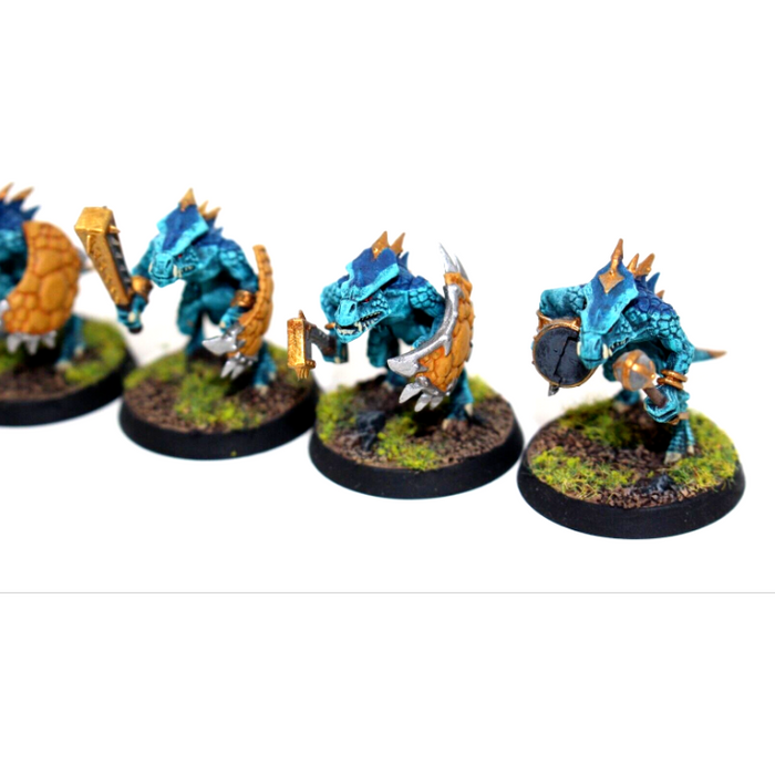 Warhammer Lizardmen Saurus Warriors Well Painted JYS53 - Tistaminis