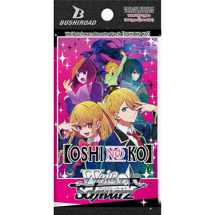 WEISS SCHWARZ OSHI NO KO BOOSTER BOX