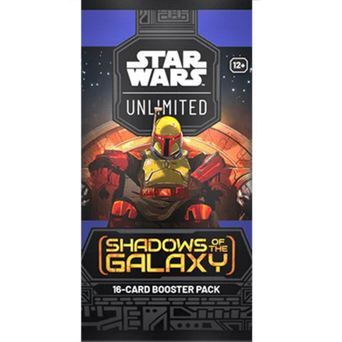 Star Wars: Unlimited: Shadows Of The Galaxy Booster Pack (x1)