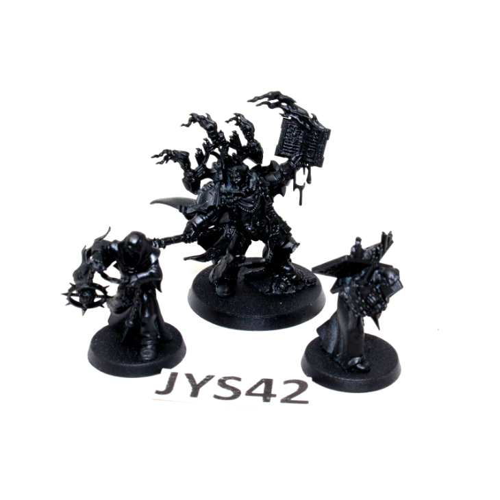 Warhammer Chaos Space Marine Dark Apostle JYS42 - Tistaminis