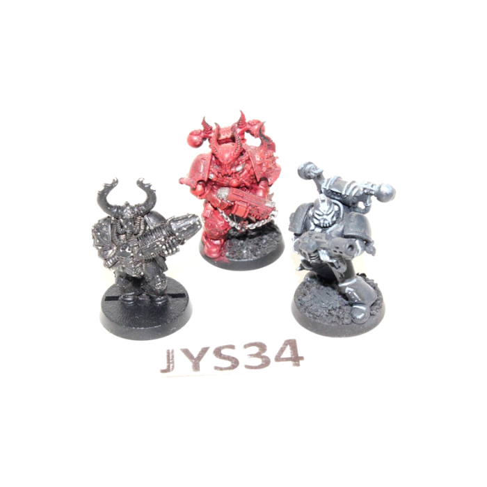 Warhammer Chaos Space Marines Tactical Marines JYS34