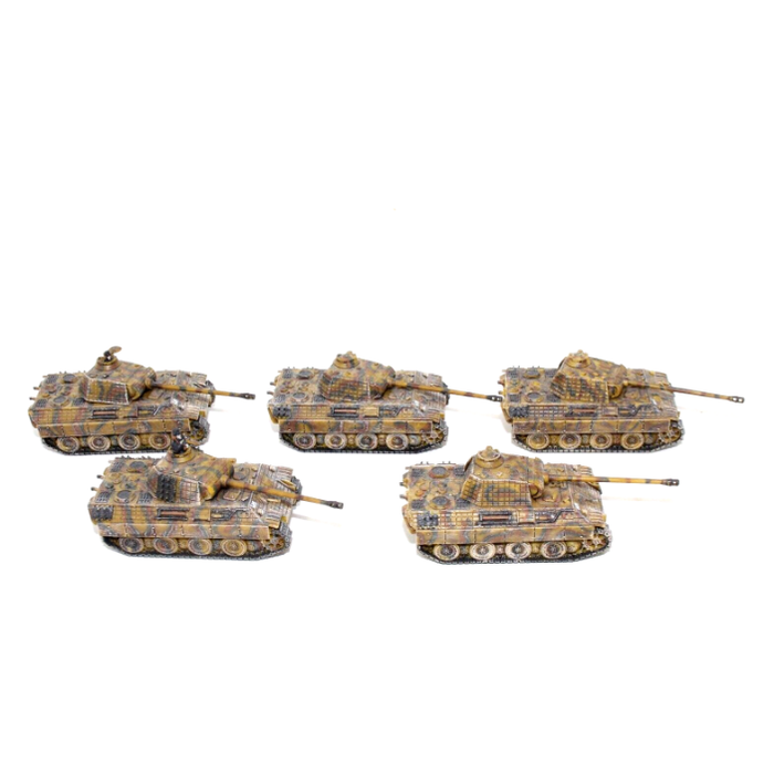 Flames of War Panther Platoon Well Painted JYS86