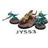 Warhammer Lizardmen Razordon Hunting Pack Well Painted JYS53 - Tistaminis
