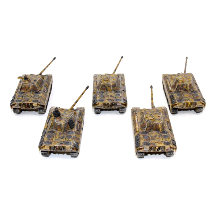 Flames of War Panther Platoon Well Painted JYS86