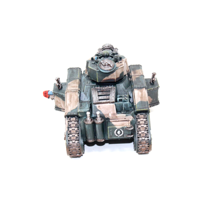 Warhammer Imperial Guard Leman Russ Tank Well Painted A29