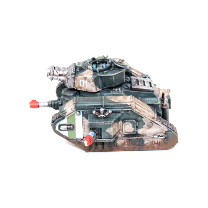 Warhammer Imperial Guard Leman Russ Tank Well Painted A29