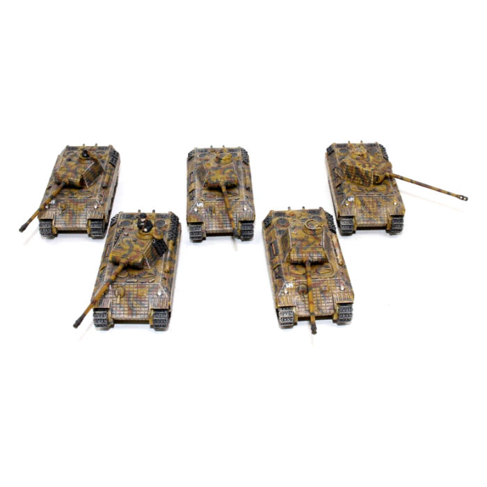 Flames of War Panther Platoon Well Painted JYS86