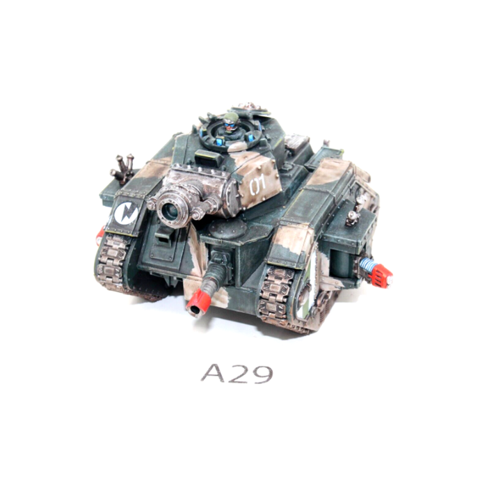 Warhammer Imperial Guard Leman Russ Tank Well Painted A29